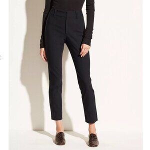 NWOT VINCE High Rise Cigarette Suit Pants | Navy | 2